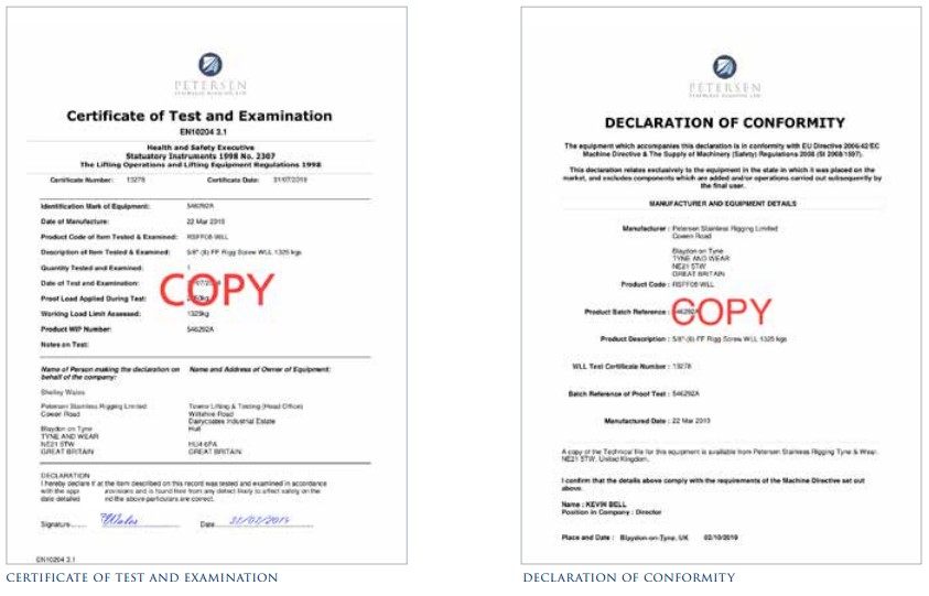 Certification 2