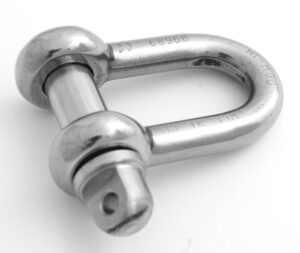 Duplex WLL Screw D Shackles (Type A)