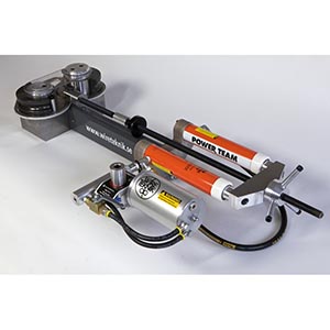 P350 swage and test machine