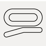 Straight & bent link (LRG)