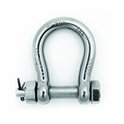 316 WLL Screw Pin Bow Shackles