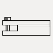 Fork - SM pin (6mm diameter)