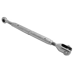1 3/8" stainless steel turnbuckle jaw/ eye